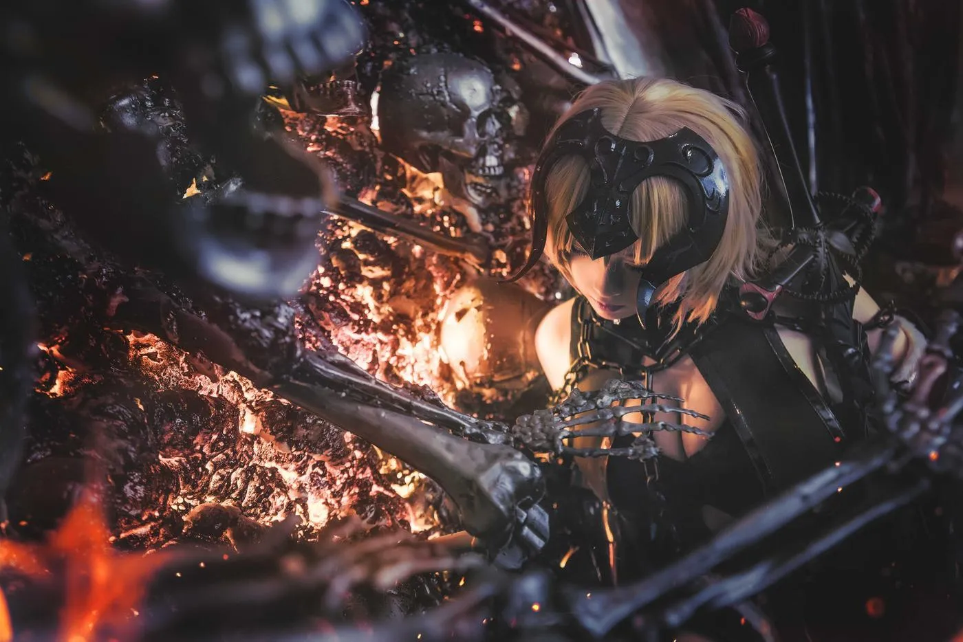 渊秧 – NO.01 FATEGRAND ORDER-贞德 [10P]插图8
